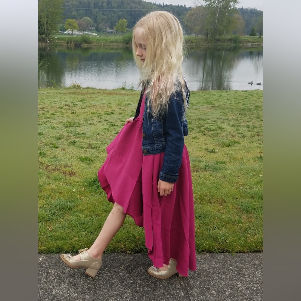 Joyfolie raspberry dress